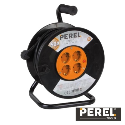 EXTENSÃO TOMADA ELÉTRICA C 4 SAÍDAS 50M PEREL