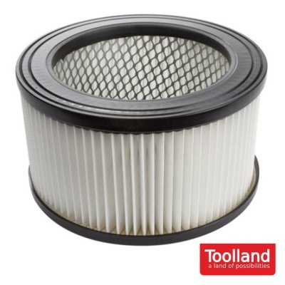 FILTRO HEPA 16CM P ASPIRADOR CINZAS TC9040090500 TOOLLAND