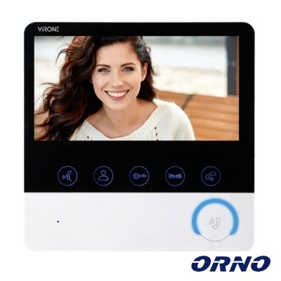 Monitor Adicional 7" P Video Porteiro VDP-60 ORNO