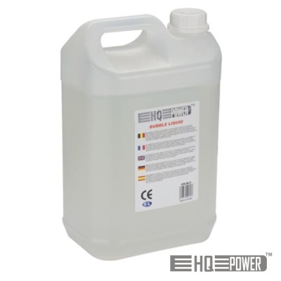 LÍQUIDO DE BOLHAS 5 LITROS HQ POWER