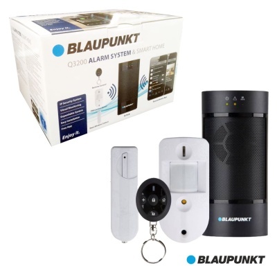 SISTEMA ALARME SMART HOME 2 SENSORES ZIGBEE BLAUPUNKT