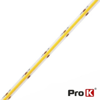 Fita COB 12V 14Wm 6500K 5m IP65 PROK