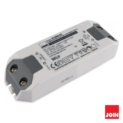 FONTE DE ALIMENTAÇÃO 350MA 12W 18-35V DIMÁVEL JOIN