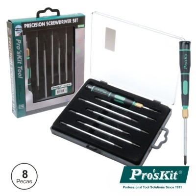 CONJUNTO DE CHAVES REVERSIVEIS 14 EM 1 PROSKIT