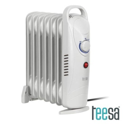 Radiador A Óleo 800W 7 Elementos TEESA