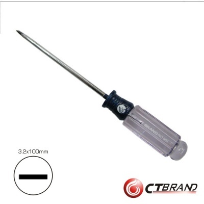 CHAVE DE FENDAS 3.2X100MM CRISTAL CTBRAND