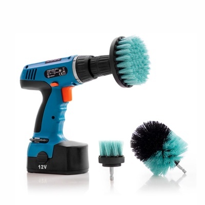 Conjunto De 3 Escovas De Limpeza P Berbequim