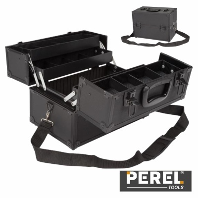 MALA TRANSPORTE FERRAMENTAS ALUMÍNIO PEREL