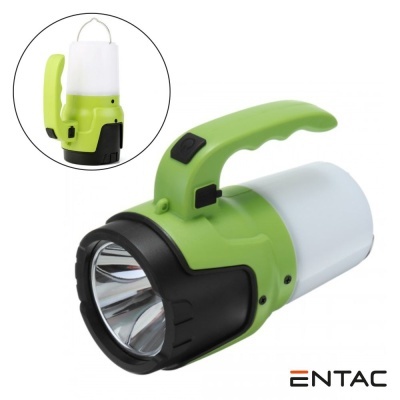 Lanterna C Função Candeeiro de Campismo 5W 400lm ENTAC