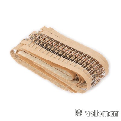 KIT DE 480 RESISTÊNCIAS 14W VELLEMAN