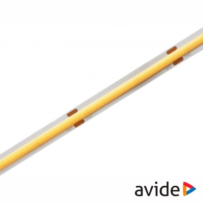 Fita 1600 LEDS COB 6400K 12V 8Wm 5m IP44 AVIDE
