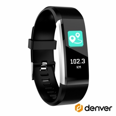 Smartband Multifunções Android iOS Preto DENVER