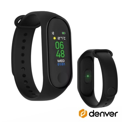 SMARTBAND MULTIFUNÇÕES CARDÍACO ANDROID iOS DENVER