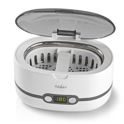 Equipamento de Limpeza Joalharia Ultrasónico 0.6L