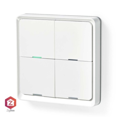 Interruptor Parede 4 Botões Zigbee