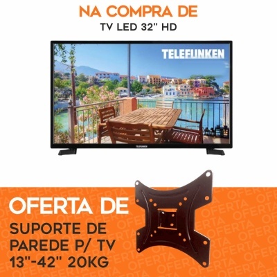 Promoção TV LED 32