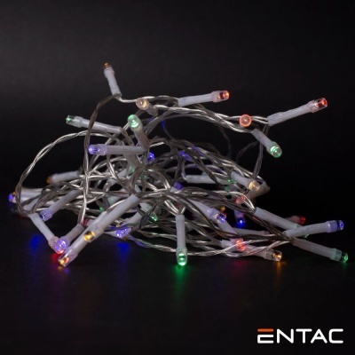 Grinalda 48 LEDs Multicor 4m IP44 ENTAC