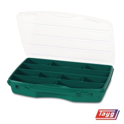 Caixa Organizadora C 10 Compartimentos Fixos Mod.21-10 TAYG