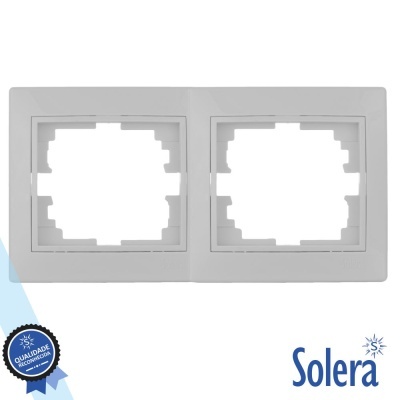 Espelho P 2 InterruptoresTomadas SOLERA