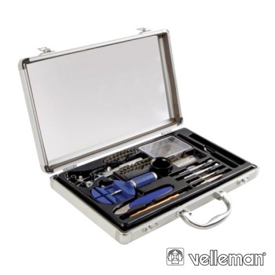 CONJUNTO DE FERRAMENTAS P RELOJOEIRO VELLEMAN