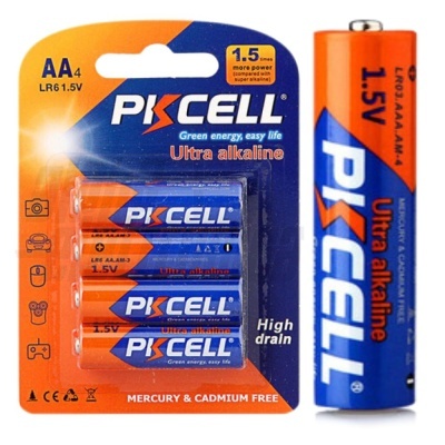 PILHA ULTRA ALCALINA LR6AA 1.5V 4X BLISTER PKCELL