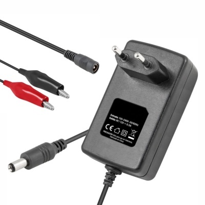CARREGADOR DE BATERIAS CHUMBO 6-12V 500MA
