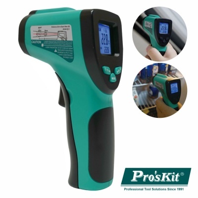 TERMÓMETRO IR DIGITAL C LASER PROSKIT