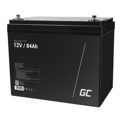 Bateria selada preta 12V 84Ah marca GC