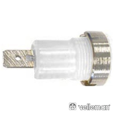 BORNE TERMINAL 4MM BRANCO VELLEMAN