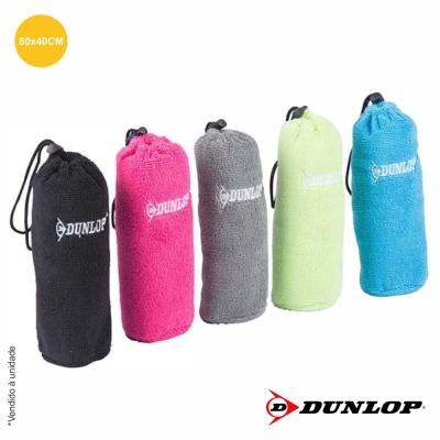 TOALHA DE DESPORTO 80X40CM DUNLOP