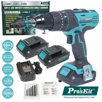 BERBEQUIM ELÉCTRICO S FIOS PROSKIT