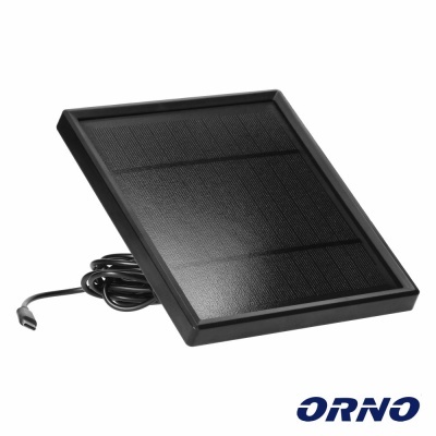 Painel Solar P Câmara Vigilância OR-MT-ME-1809 ORNO