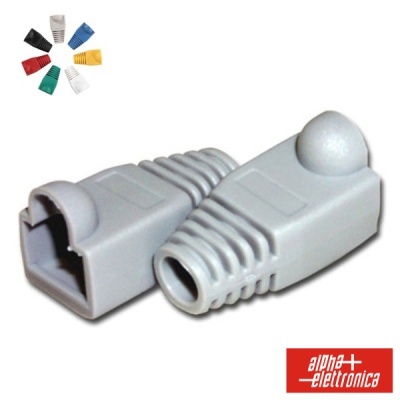 CAPA PROTECTORA P CONECTOR RJ45 CINZENTO