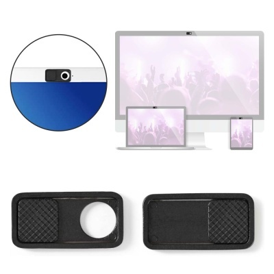 Tampa Deslizante p Câmara de Notebooks e Tablets NEDIS