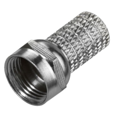 FICHA F FÊMEA NIQUELADA P CABO 5.5MM RG58