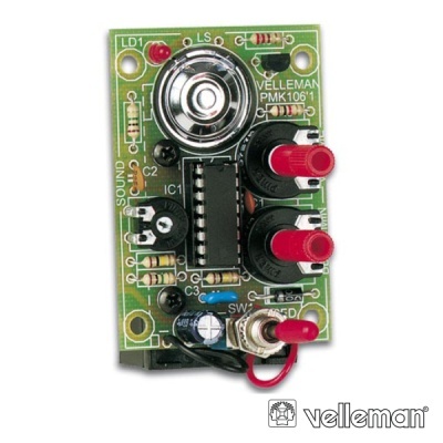 KIT METRÓNOMO C LED E COLUNA VELLEMAN