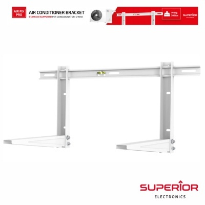 Suportes Ar-Condicionado 140kg Branco SUPERIOR