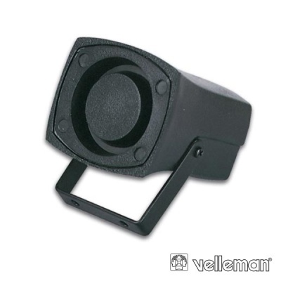SIRENE PIEZOELÉTRICA MINIATURA 6-12V 140MA 107DB VELLEMAN