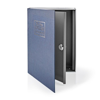 Cofre em Formato de Dicionário Inglês Tamanho Médio