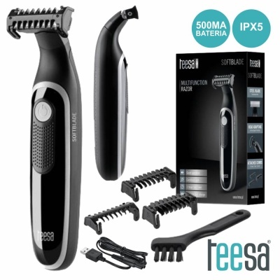 BARBEADORAPARADOR RECARREGÁVEL SOFTBLADE TEESA