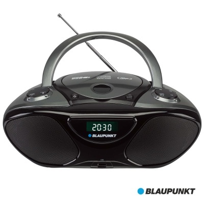 Rádio FM Bluetooth USBAUXCDMP3 BLAUPUNKT