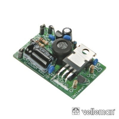 KIT MÓDULO DE CONTROLO P LEDS 1W3W VELLEMAN