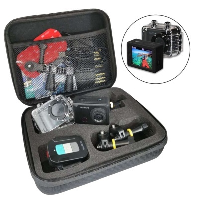 Câmara De Ação Full HD  Mala c acessórios