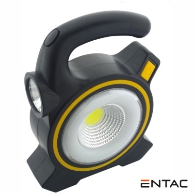 Luz LED+COB 1W 80lm C Painel Solar ENTAC