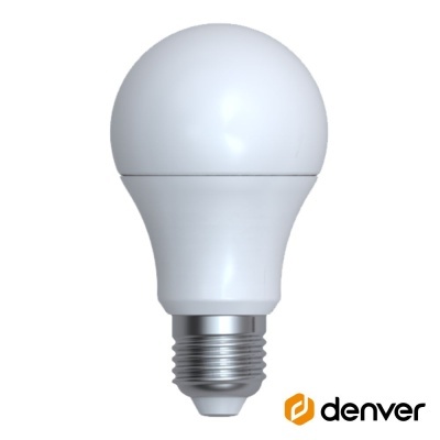 Lâmpada E27 9W 230V LED Globo WiFi 806lm DENVER