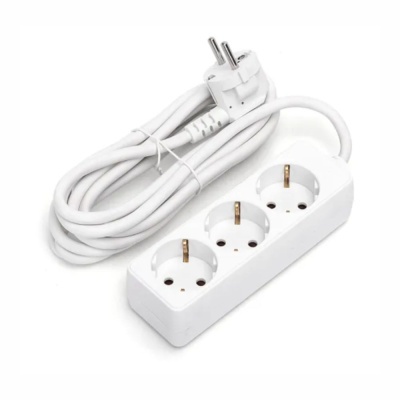 Extensão Elétrica 3x Schuko 3m