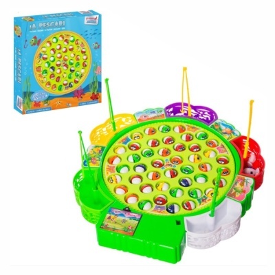 Jogo da Pesca Elétrico C 45 Peças