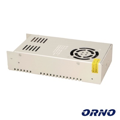 Fonte De Alimentação Industrial 12V 300W 25A ORNO