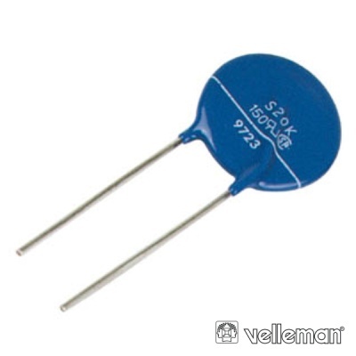 VDR VARISTOR 7.5MM 11V-14V VELLEMAN