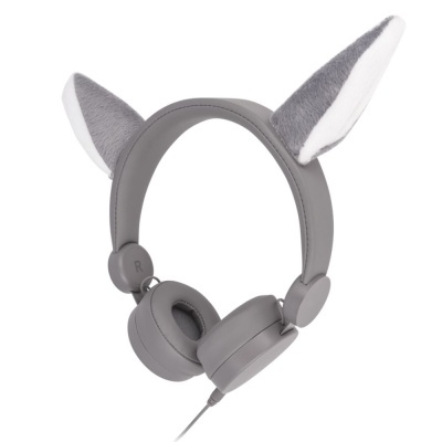 Auscultadores Stereo C Fios Wolfy